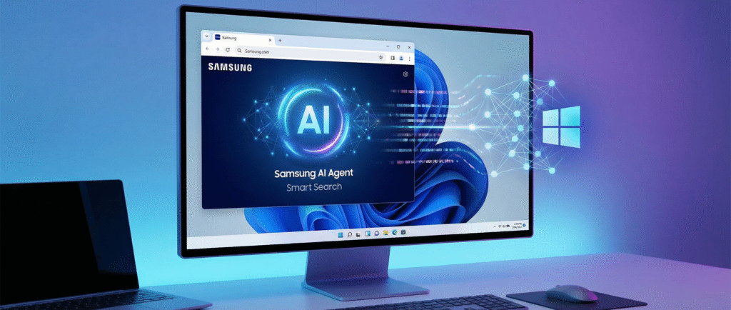 Samsung выпустила браузер с ИИ-агентом для Windows