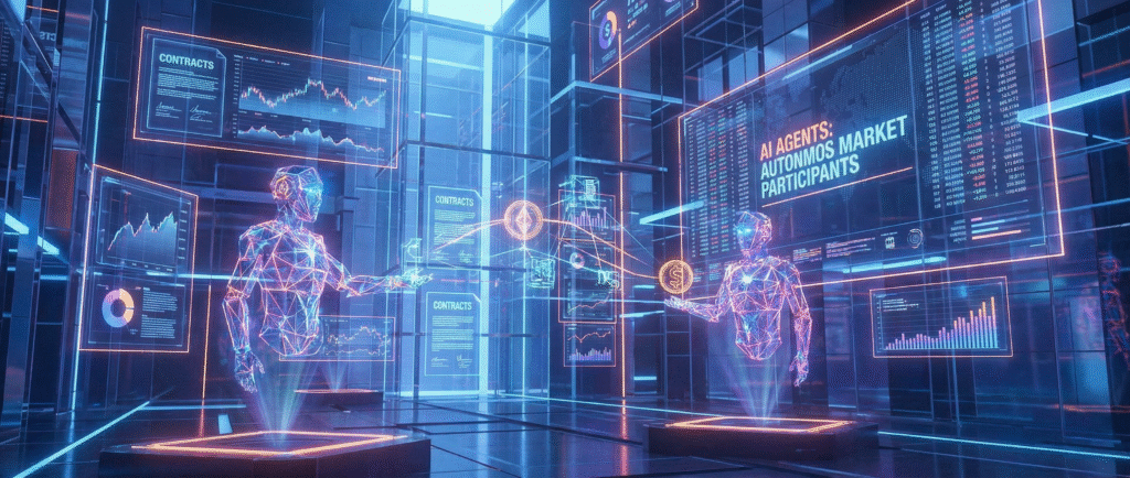 ИИ-агенты становятся самостоятельными участниками рынка
