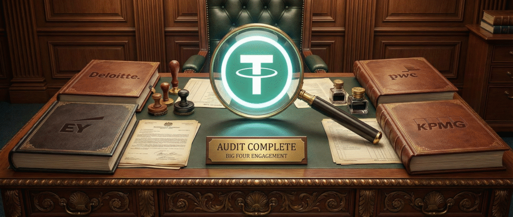 Tether наняла аудиторов из «большой четверки»