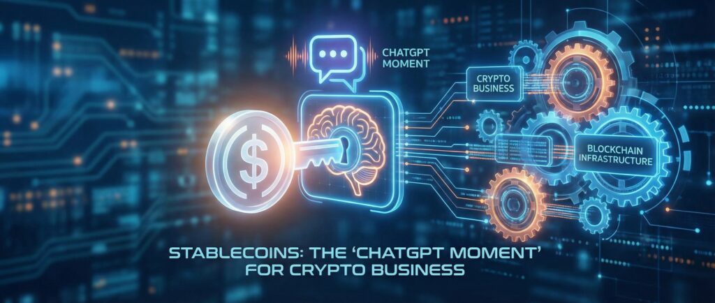 Гарлингхаус: Стейблкоины — это «момент ChatGPT» для криптобизнеса