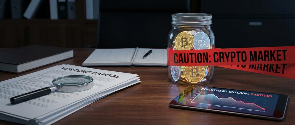 Венчурные инвесторы стали осторожнее с крипто