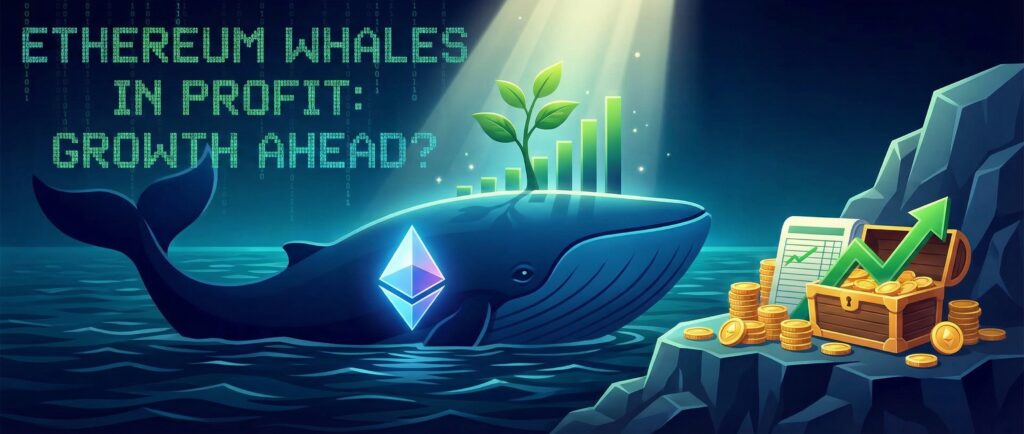 Киты Ethereum вышли в прибыль: ждать ли роста?
