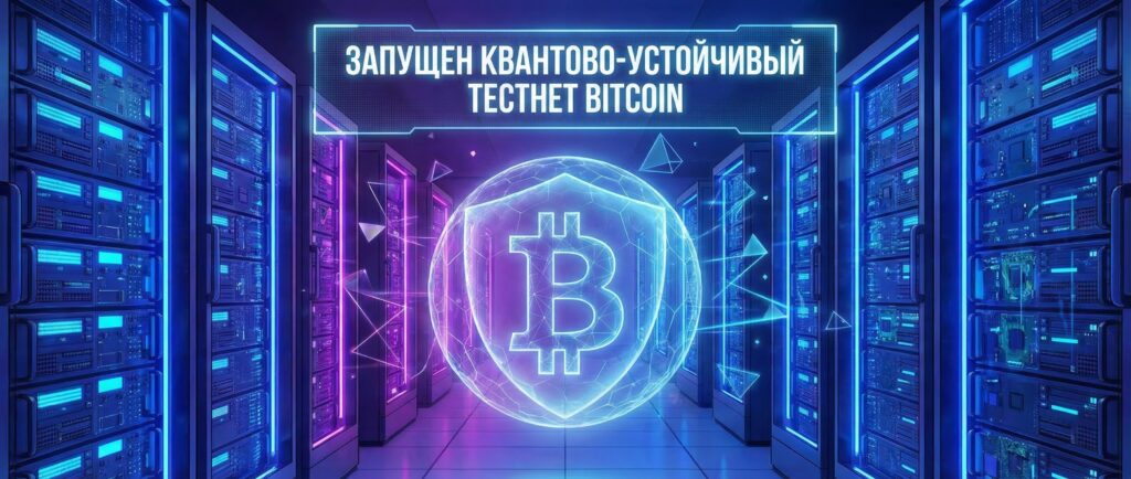 Запущен квантово-устойчивый тестнет Bitcoin