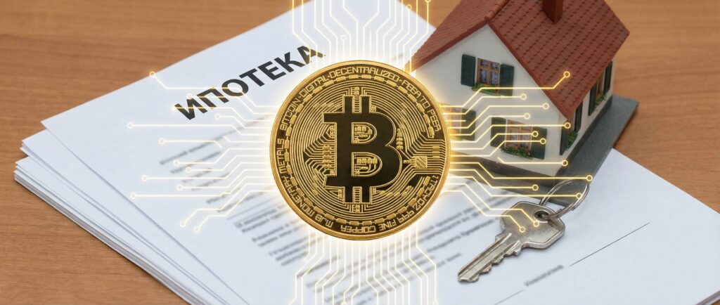 Ипотека под залог биткоина