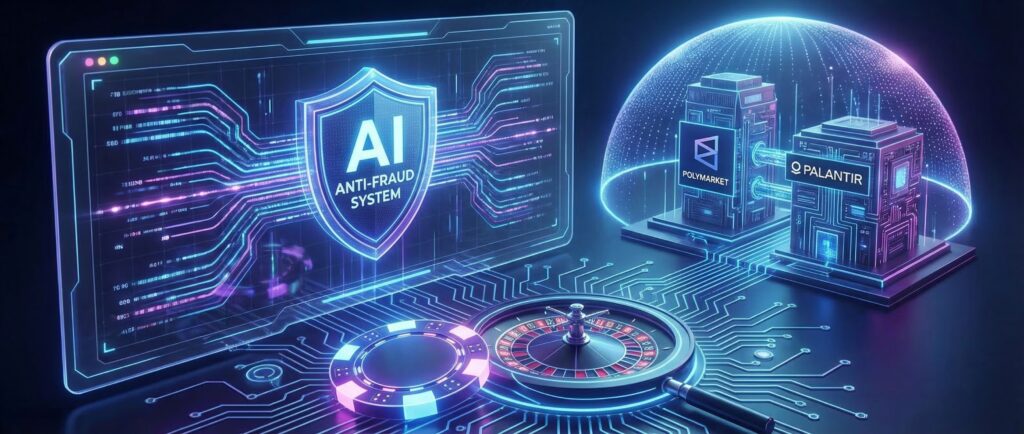 Polymarket и Palantir создадут ИИ-систему против махинаций в ставках