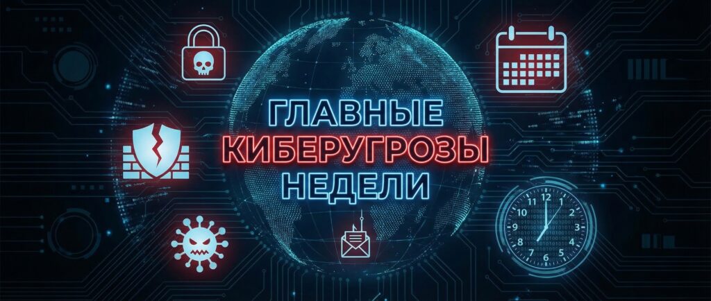 Главные киберугрозы недели