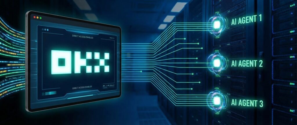OKX дала ИИ-агентам прямой доступ к бирже