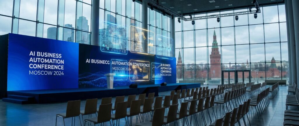 Конференция по ИИ-автоматизации бизнеса в Москве