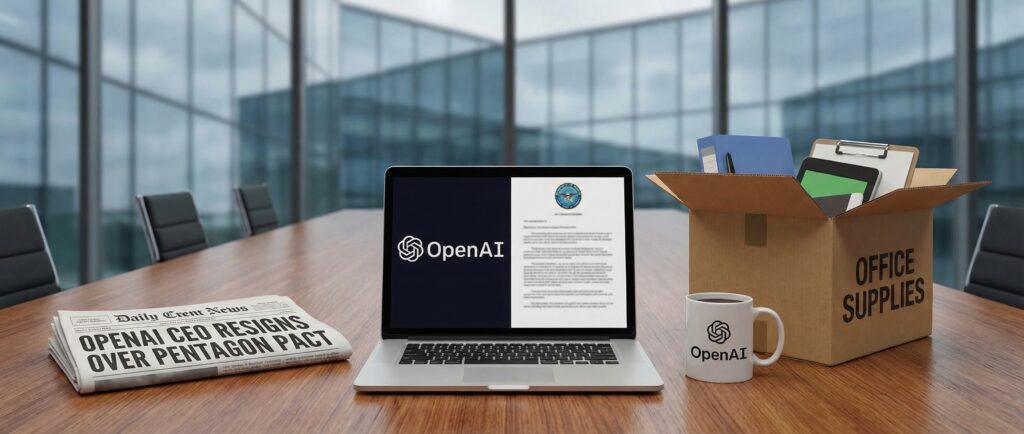 Руководитель OpenAI ушла в отставку из-за сделки с Пентагоном