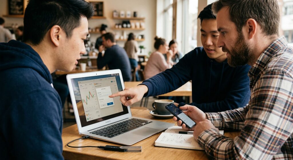 Перевод крипты: как безопасно перевести криптовалюту и выбрать способ вывода без лишних потерь