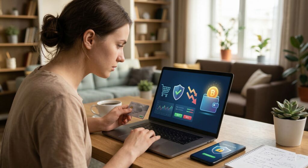 Купить крипту за рубли: как выбрать способ покупки, не переплатить на курсе и безопасно получить криптовалюту