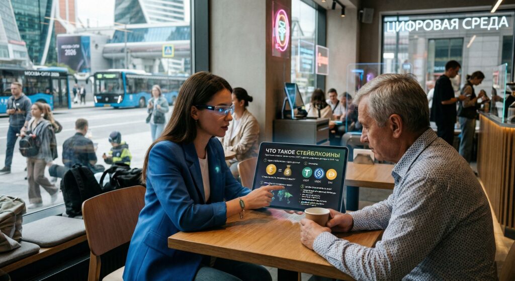 Что такое стейблкоины простыми словами: зачем нужны USDT и другие цифровые доллары в 2026 году