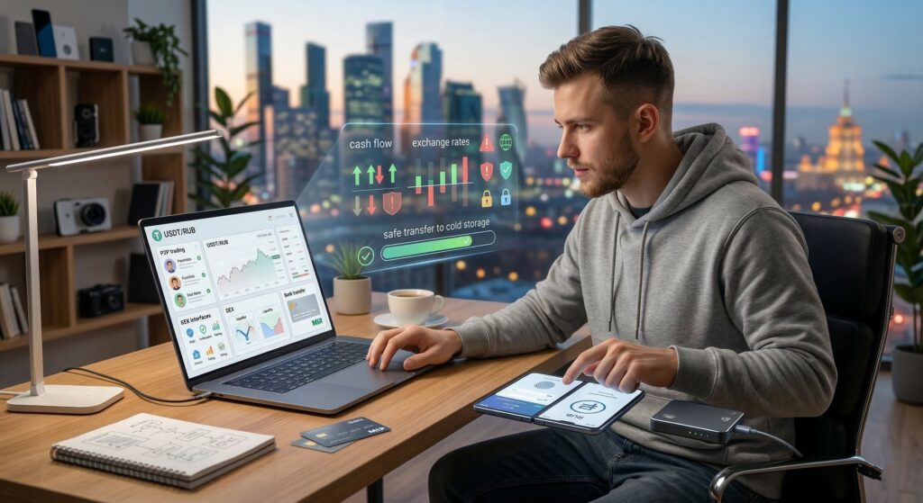 Как купить USDT за рубли в 2026 году: все способы, комиссии, риски и как не потерять деньги на выводе