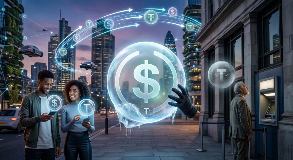 Можно ли хранить деньги в USDT в 2026 году: риски, плюсы, заморозка, переводы и когда стейблкоин удобнее банка