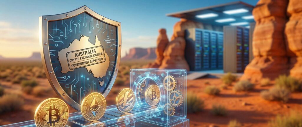 Австралия ввела лицензирование для криптобирж
