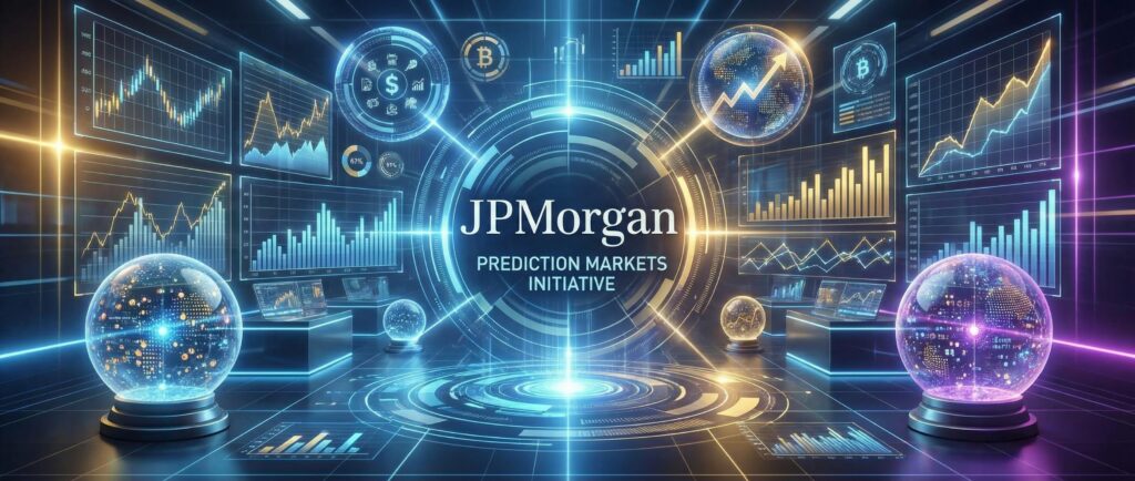 JPMorgan заинтересовался рынками предсказаний