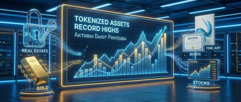 Токенизированные активы бьют рекорды