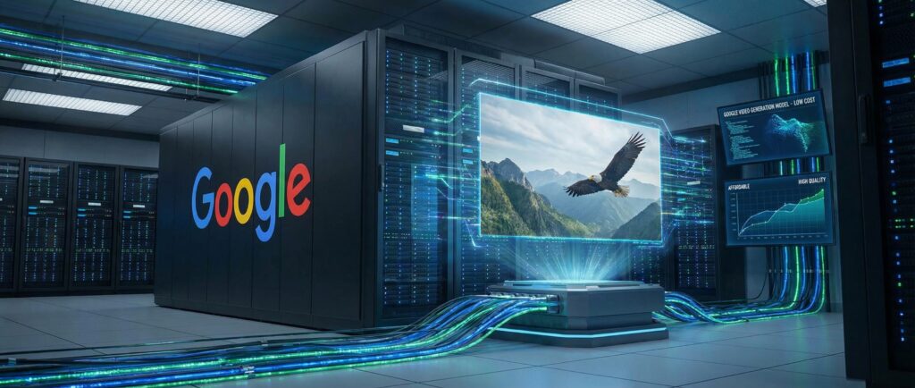 Google представила дешевую модель для генерации видео