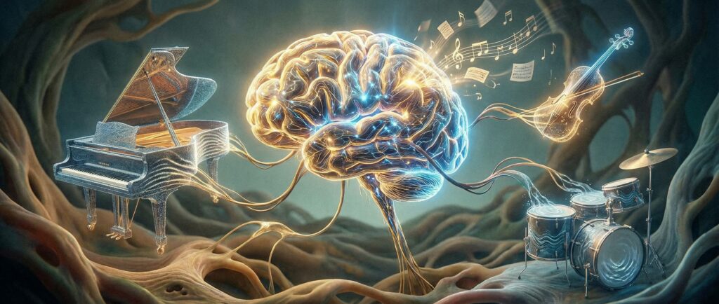 Музыка силой мысли