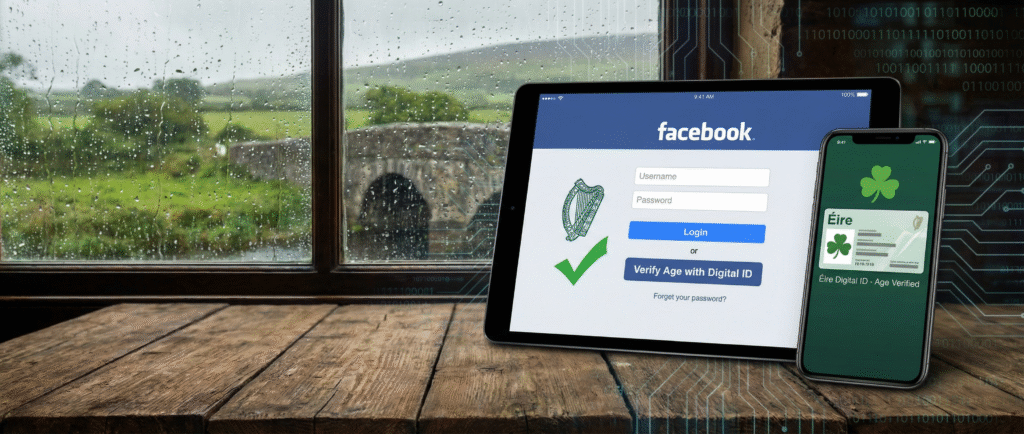 Ирландия тестирует цифровой ID для проверки возраста в соцсетях