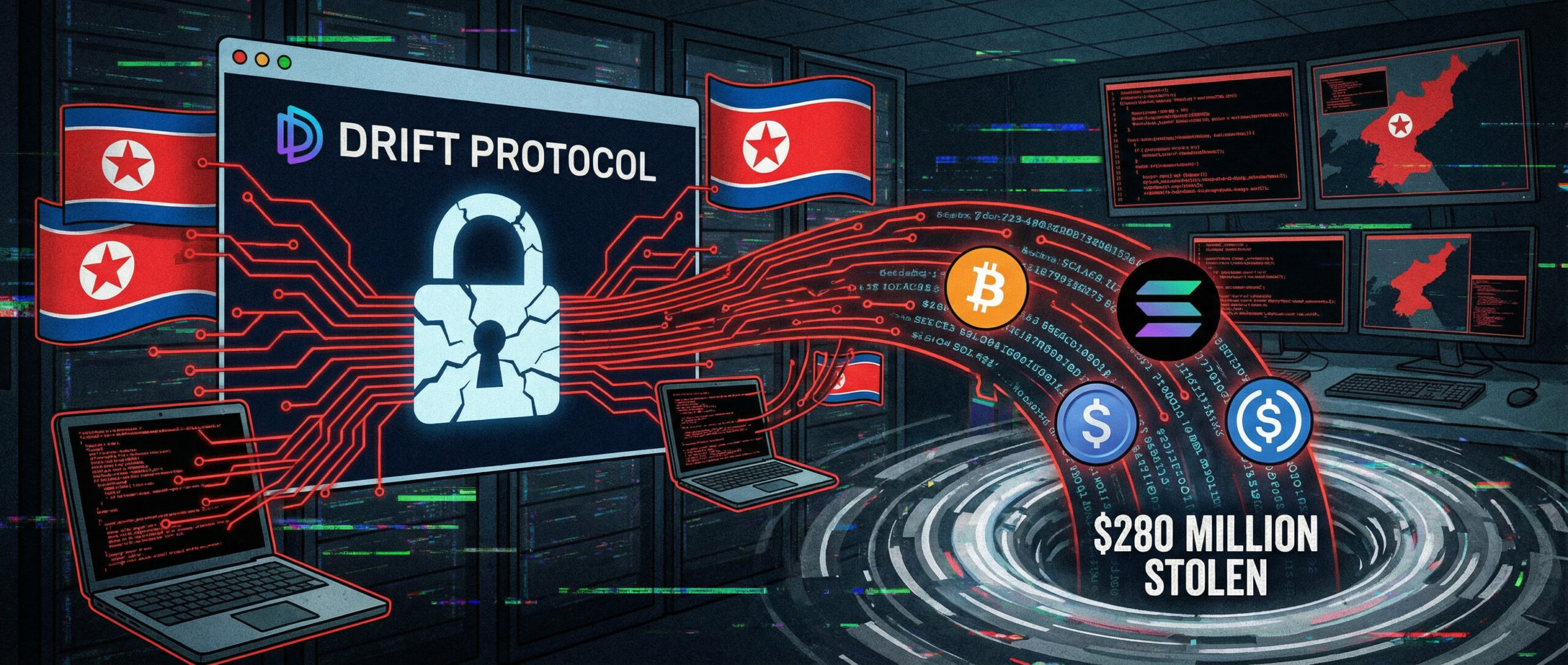 Северокорейские хакеры украли $280 млн у Drift Protocol 9 1775390731144 1537382 scaled