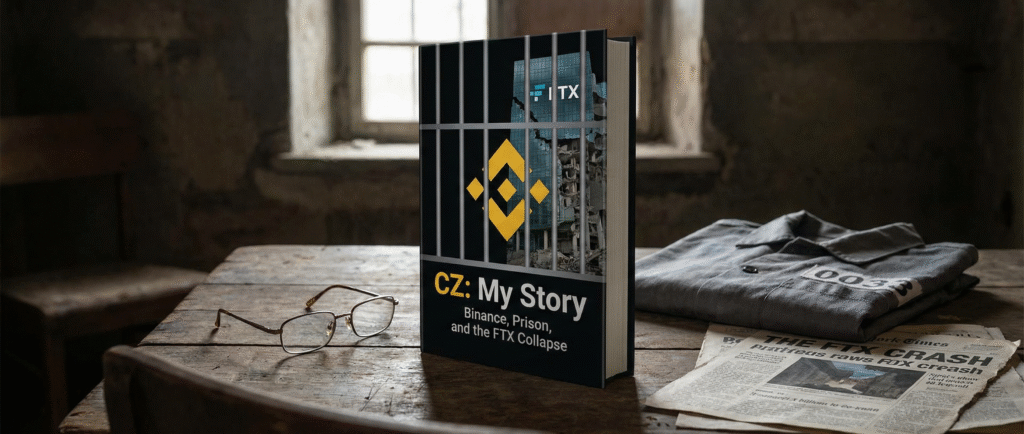 CZ выпустил книгу о Binance, тюрьме и крахе FTX