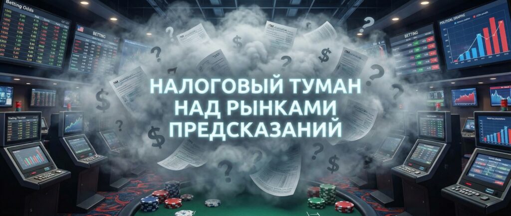 Налоговый туман над рынками предсказаний