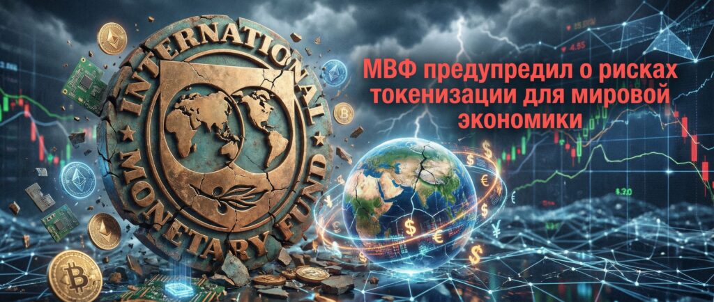 МВФ предупредил о рисках токенизации для мировой экономики
