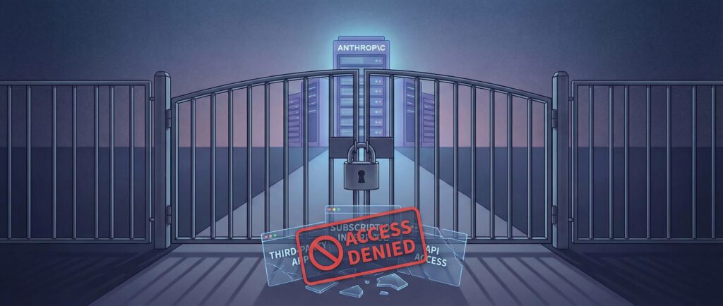 Anthropic закрывает доступ к сторонним интерфейсам по подписке