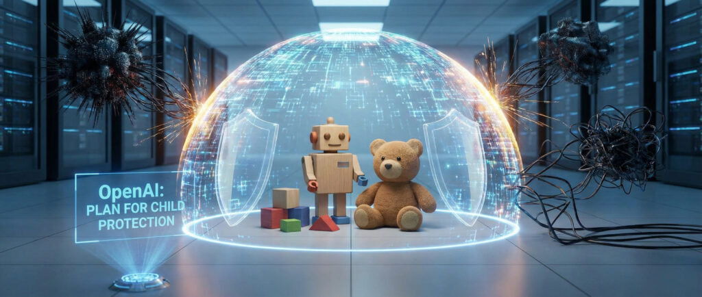 OpenAI представила план защиты детей от угроз ИИ