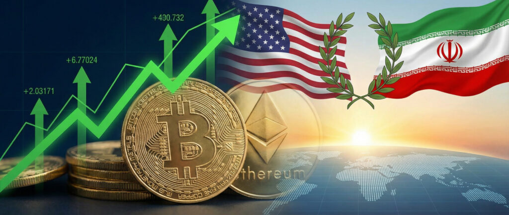 Рост биткоина и эфира на фоне перемирия США и Ирана