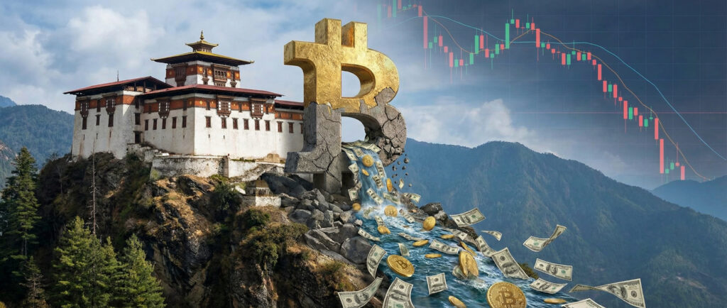 Бутан распродает биткоин-резервы