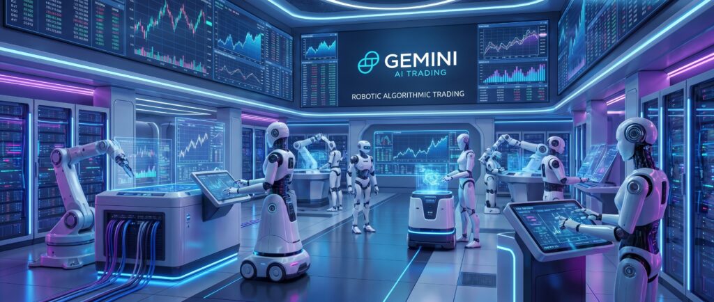Gemini запустила ИИ-трейдинг для роботов