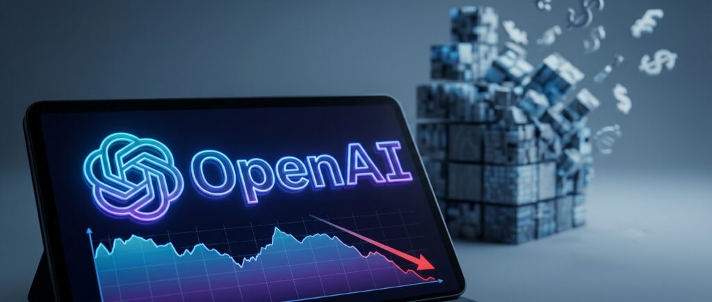 Вот несколько вариантов краткого заголовка для этой новости:

1. OpenAI не справилась с целями
2. Рост OpenAI замедлился
3. OpenAI теряет темп
4. Финансовые проблемы OpenAI