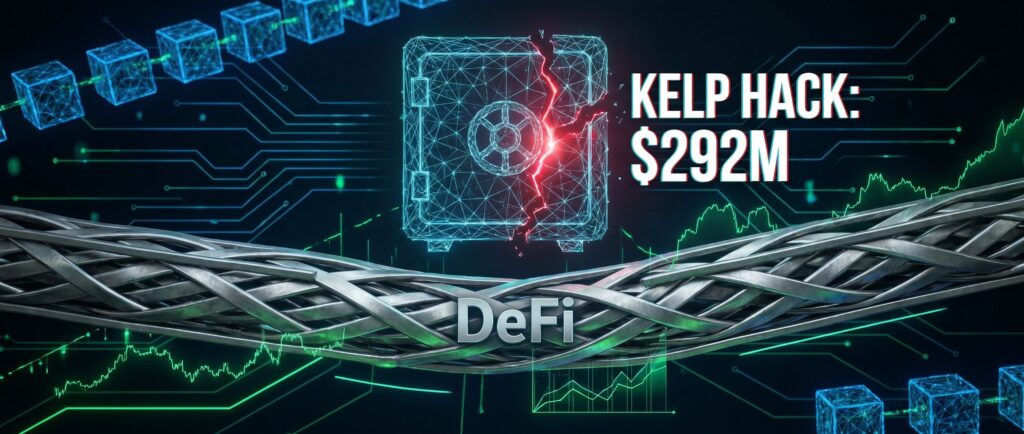 Взлом Kelp на $292 млн: DeFi «погнулся, но не сломался»
