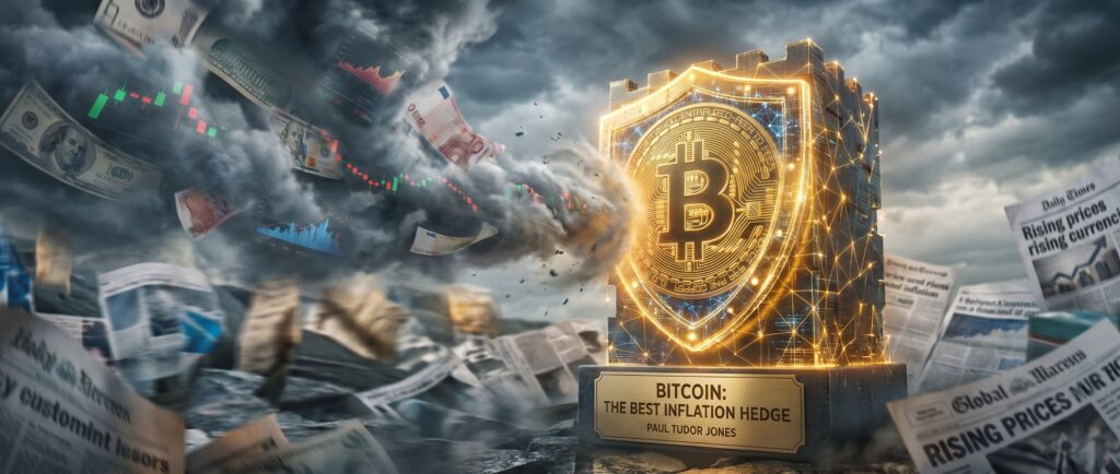 Пол Тюдор Джонс назвал биткоин лучшей защитой от инфляции