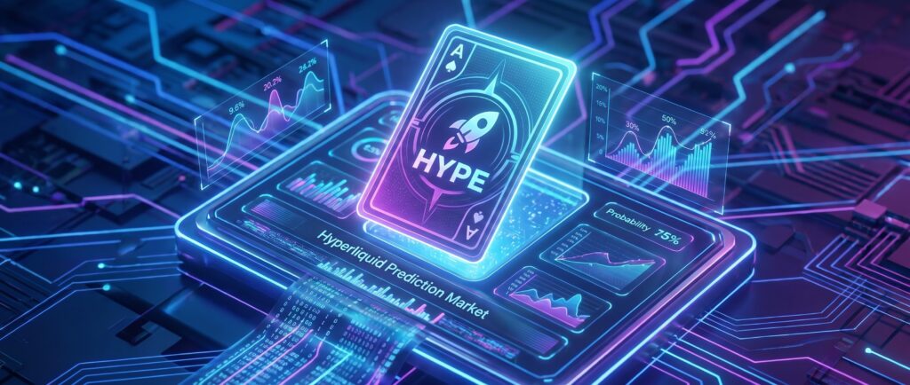 Вот краткий заголовок для этой новости:

Хэйес: токен HYPE станет главным козырем Hyperliquid на рынке прогнозов