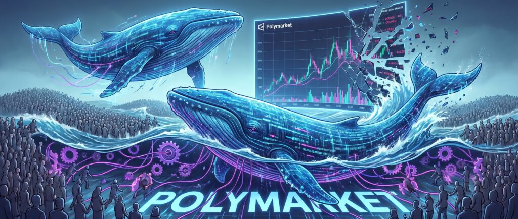 Киты против толпы: как манипуляции на Polymarket подрывают «мудрость рынка»