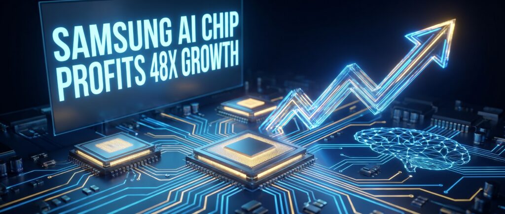 Прибыль Samsung от чипов взлетела в 48 раз на фоне бума ИИ