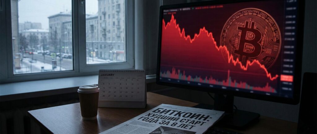 Курс биткоина в январе 2026: главные события и прогнозы экспертов