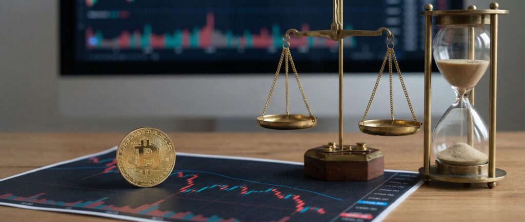 Биткоин переживает просадку без паники