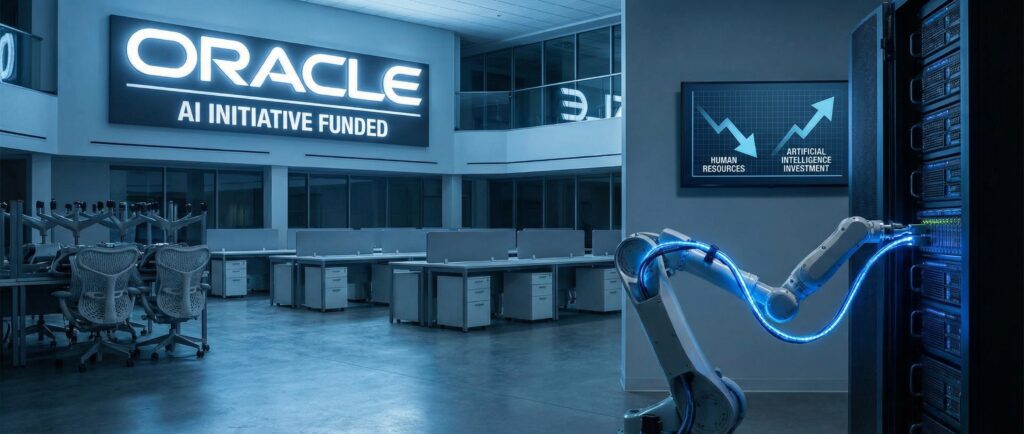 Oracle увольняет тысячи сотрудников ради инвестиций в ИИ