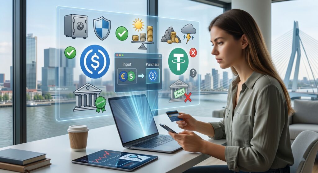 Как купить USDC в 2026 году и выбрать его вместо USDT