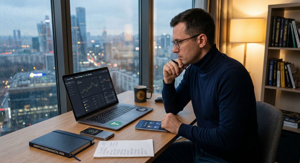 Где хранить USDT и Bitcoin в 2026 году: биржа, горячий кошелёк, холодное хранение и как выбрать вариант без лишнего риска 1 Безопасное хранение USDT и Bitcoin в 2026 году: биржа, горячий кошелёк или холодный кошелёк