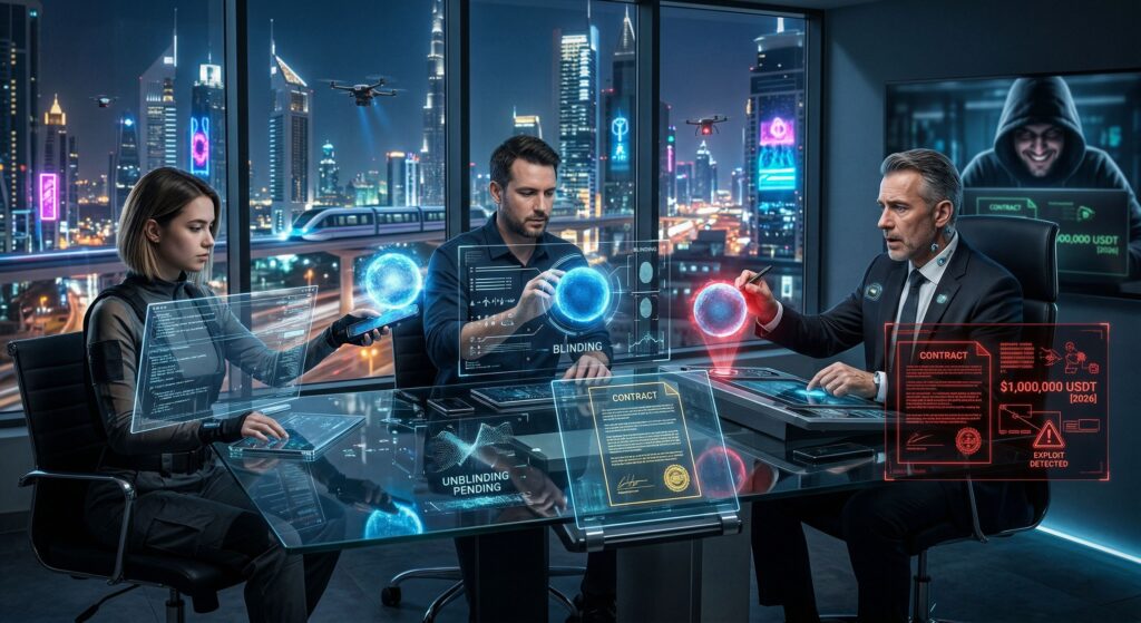 Что такое blind signing в крипте и когда “слепая подпись” реально опасна в 2026 году 1 Blind signing в крипте: риск слепой подписи, подписание смарт-контракта и опасные транзакции