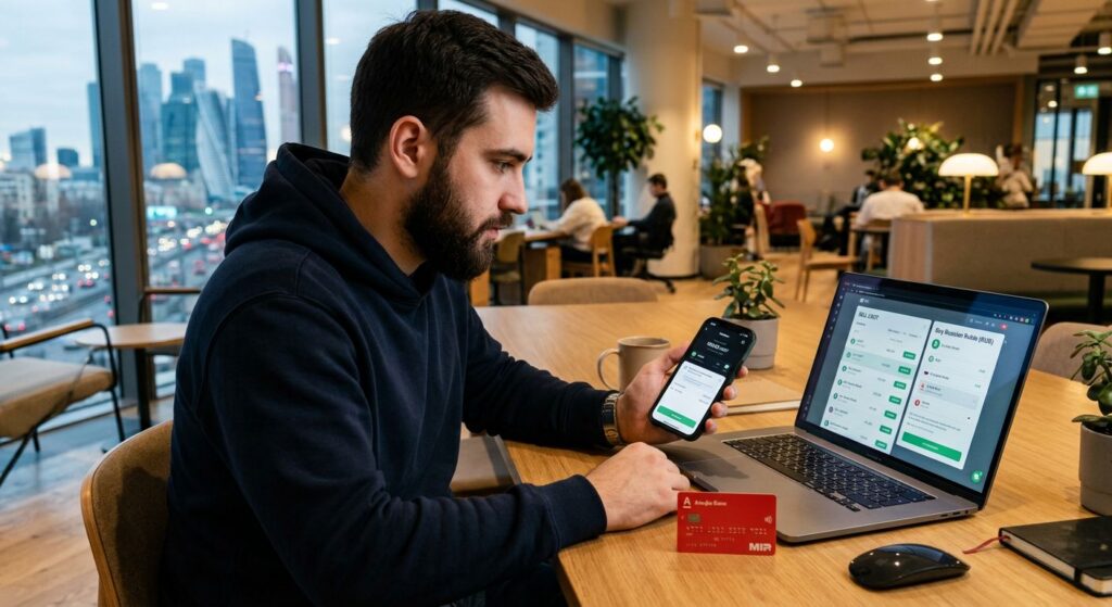 Как вывести USDT на карту Альфа-Банка в 2026 году: способы, комиссии и риски 1 Вывод USDT на карту Альфа-Банка в 2026 году через телефон и ноутбук