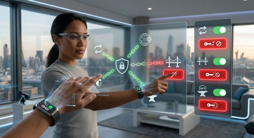 Отзыв token approvals и разрешений dApp после swap, bridge и mint в 2026 году