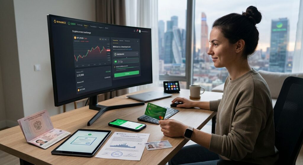 Как вывести Bitcoin на карту Сбербанка в 2026 году и какие документы могут понадобиться 1 Вывод Bitcoin на карту Сбербанка в 2026 году: документы и этапы