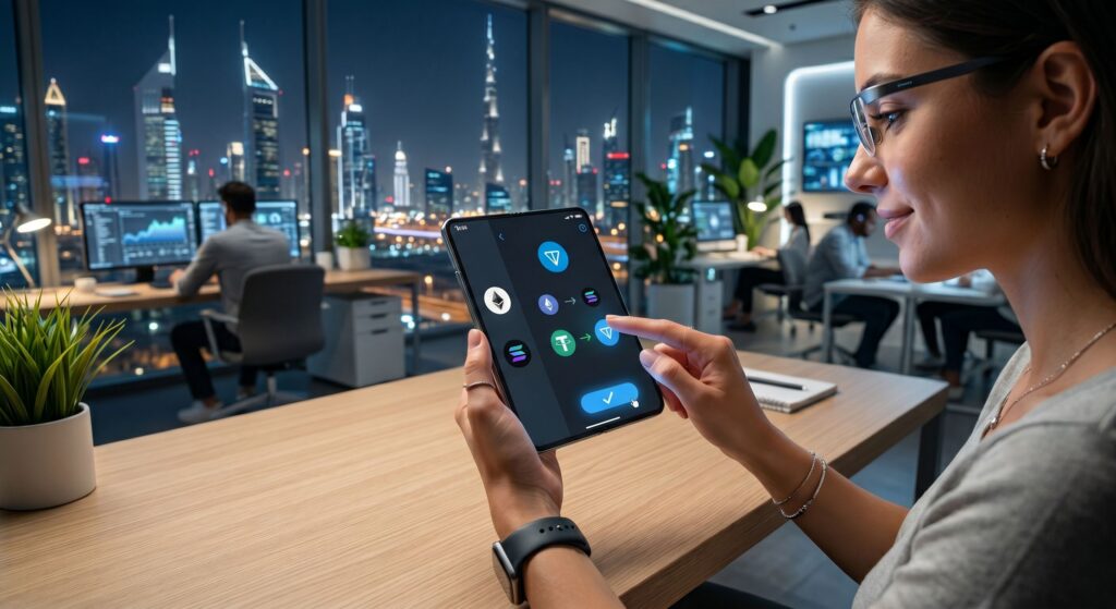 Пополнение TON Wallet в Telegram в 2026 году: перевод USDT, ETH или SOL из другой сети без bridge