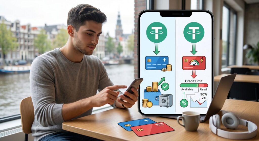 Как вывести USDT на дебетовую карту, а не на кредитную: в чём разница